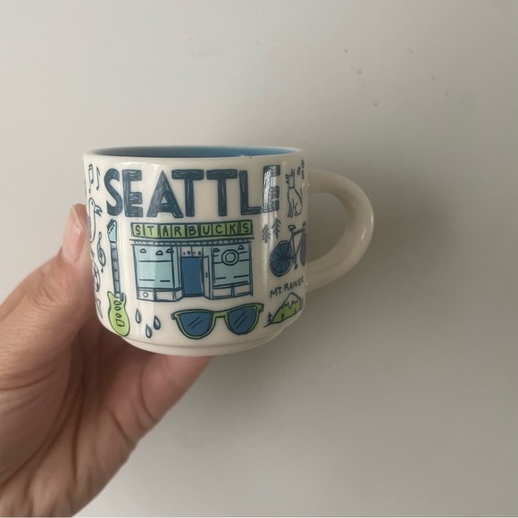 Starbucks “Been There” 2oz ornament mug - Seattle - Picture 3 of 5